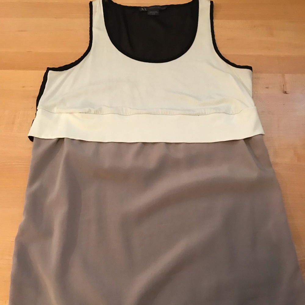 Armani exchange tank top. XS